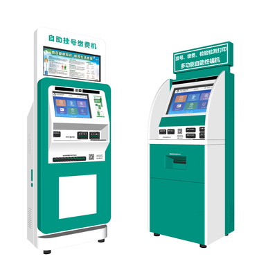 Independent registration machine hospital equipment