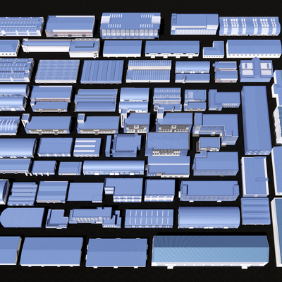 Industrial production workshop