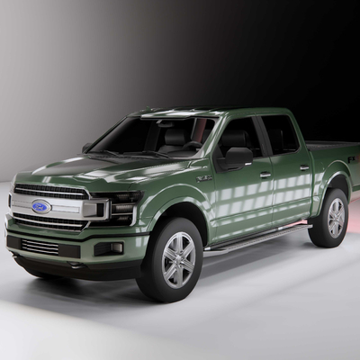 Ford F150 Pickup Car