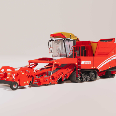 Potato Combine Harvester