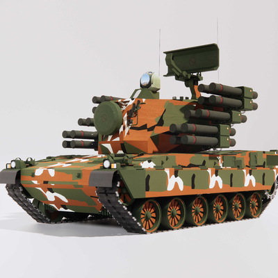 Roland Air Defense Vehicle