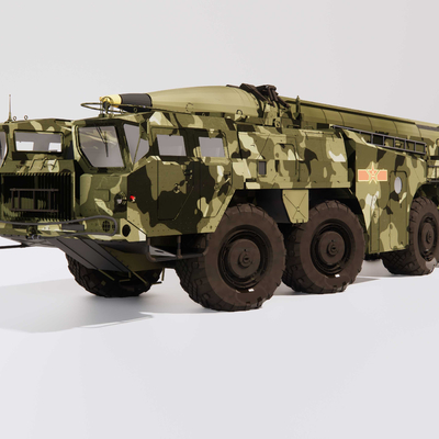 Dongfeng Missile Transporter