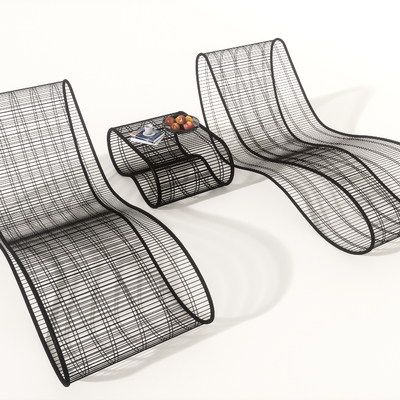 Beach Chair Outdoor Lounger