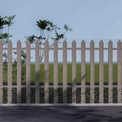 Modern hollow fence fence fence