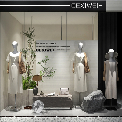 Women's model window