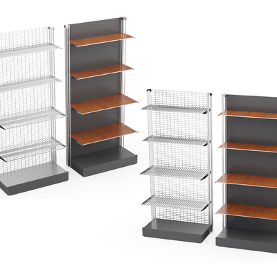 Commodity Wire Storage Rack