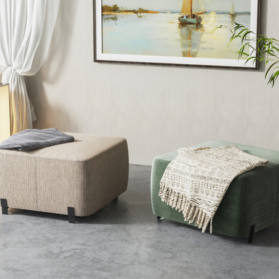 Modern sofa stool