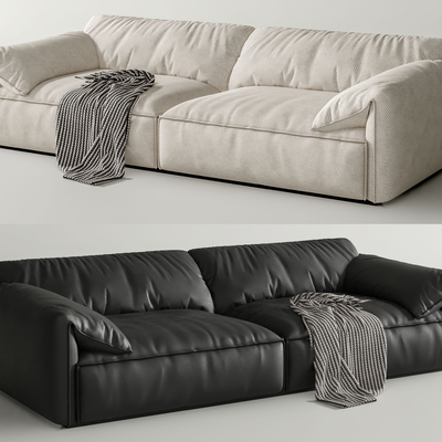 Baxter two-seat sofa