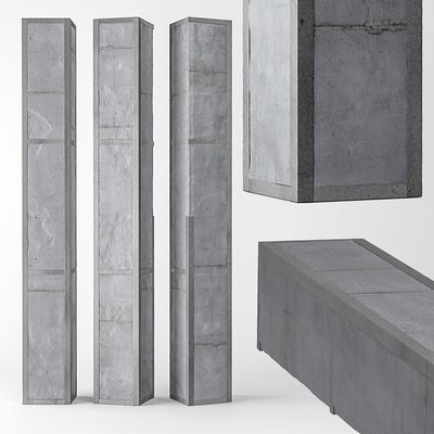 Modern Cement Column