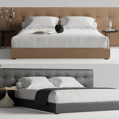 Poliform double bed