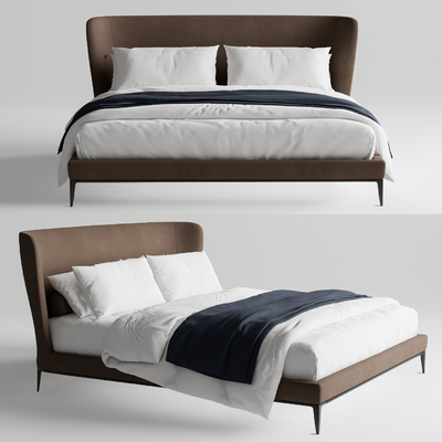 Poliform double bed