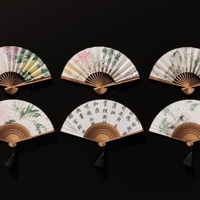 New Chinese Zen Fan Folding Fan