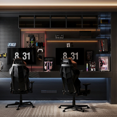 Modern E-sports room