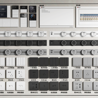 Mobile rail socket visual access control