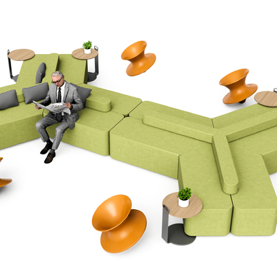 Office Sectional Sofa