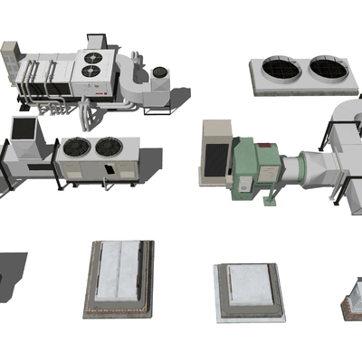 Fan Exhaust Fan Blower Industrial Equipment