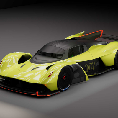 Aston Martin Vallkiri Super sports car