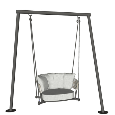 Outdoor Swing Courtyard Swing Hanging Chair