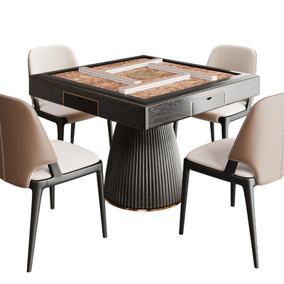 Mahjong Table Game Table