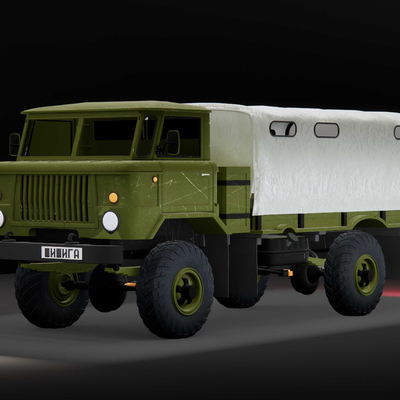 Military Truck