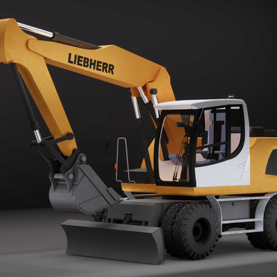 Excavator Construction Machinery