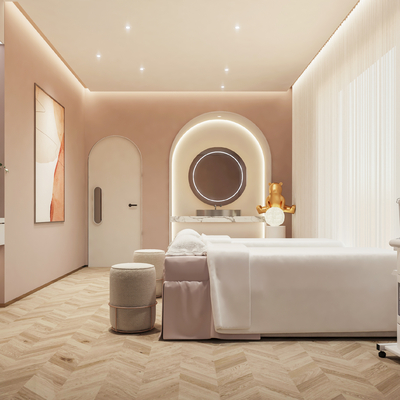 Modern beauty salon SPA care room