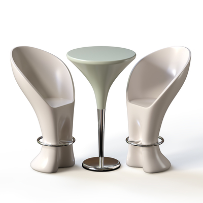 Cream Style bar chair