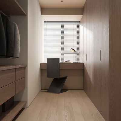 Modern Cloakroom