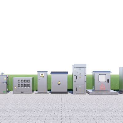 Distribution box Distribution cabinet Distribution room Transformer cabinet