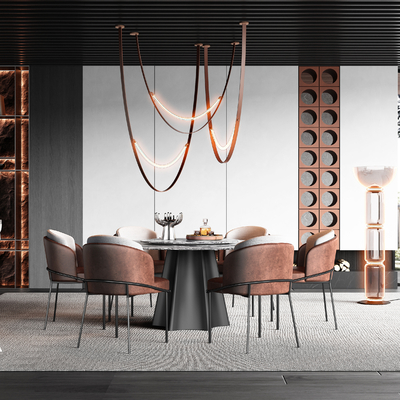 Minotti Modern Restaurant