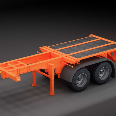 Trailer pallet