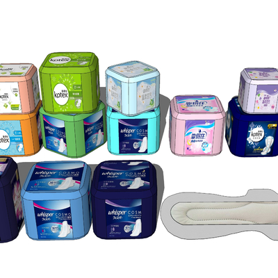 Sanitary napkin pad