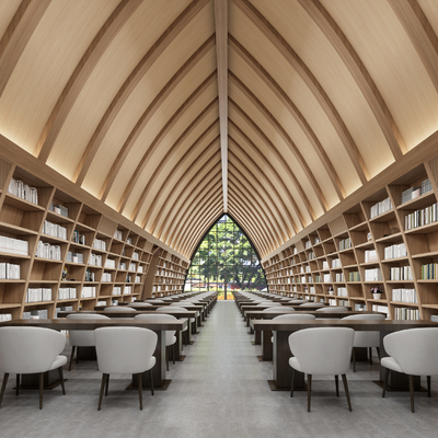 Library Book Bar Bookstore