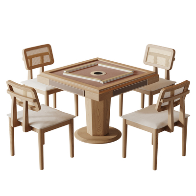 Quiet Wind Mahjong Tables and Chairs