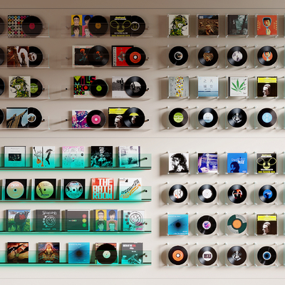 Record Wall Decoration Pendant CD Disc