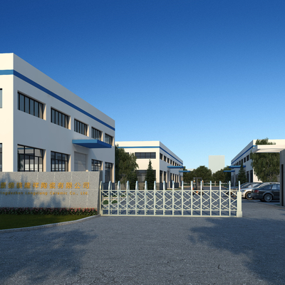 Industrial plant entrance gate