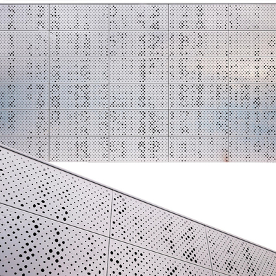 punched plate perforated plate metal plate