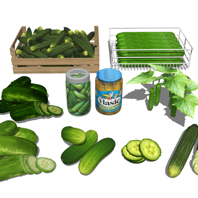 Cucumber Fruit Vegetables