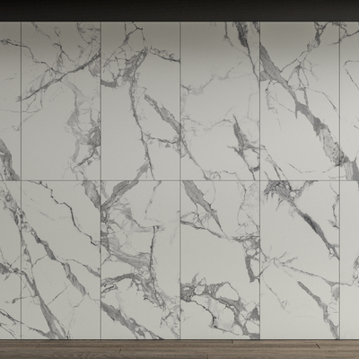 white rock slab marble tile