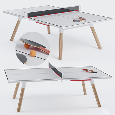 Modern table tennis table table tennis table