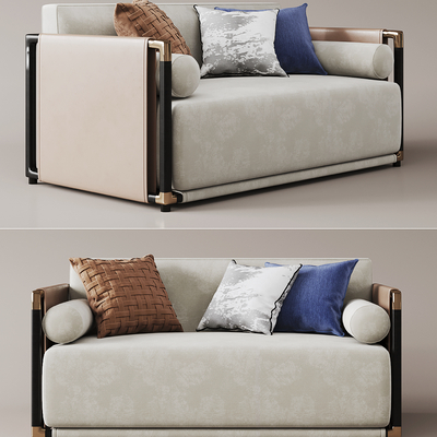 New Chinese-style chaise longue