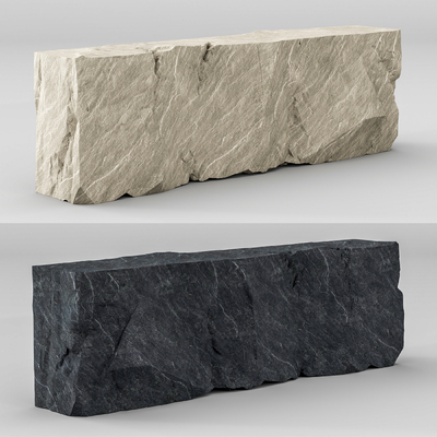 Rock Countertop Desk Reception Desk Reception Desk