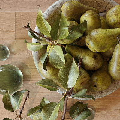 Pear Fruit Plate