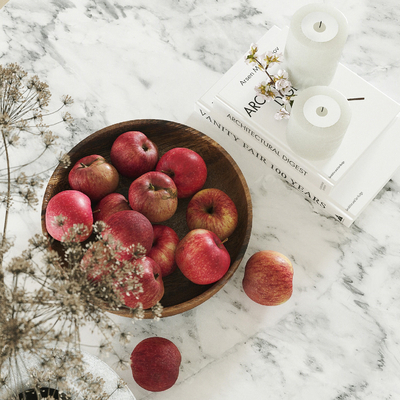 Modern Apple Fruit Plate