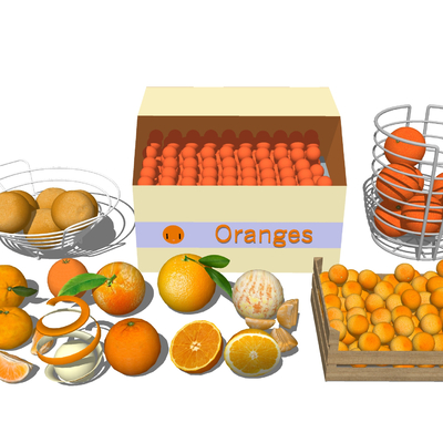 Orange Orange Orange