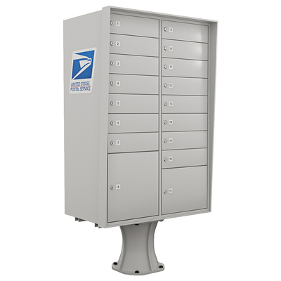 Modern Outdoor Mailbox Mailbox Express Cabinet Locker