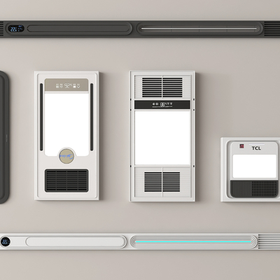 Integrated Yuba linear Yuba air heater