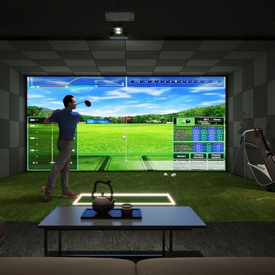 Indoor Golf Recreation Room