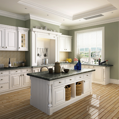 European kitchen cabinet