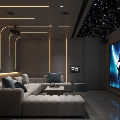 modern video room